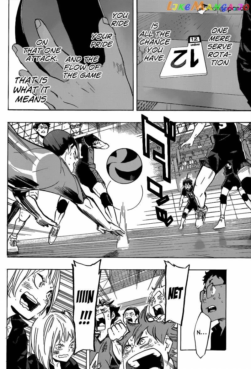 Haikyuu!!, Chapter 137 image 17